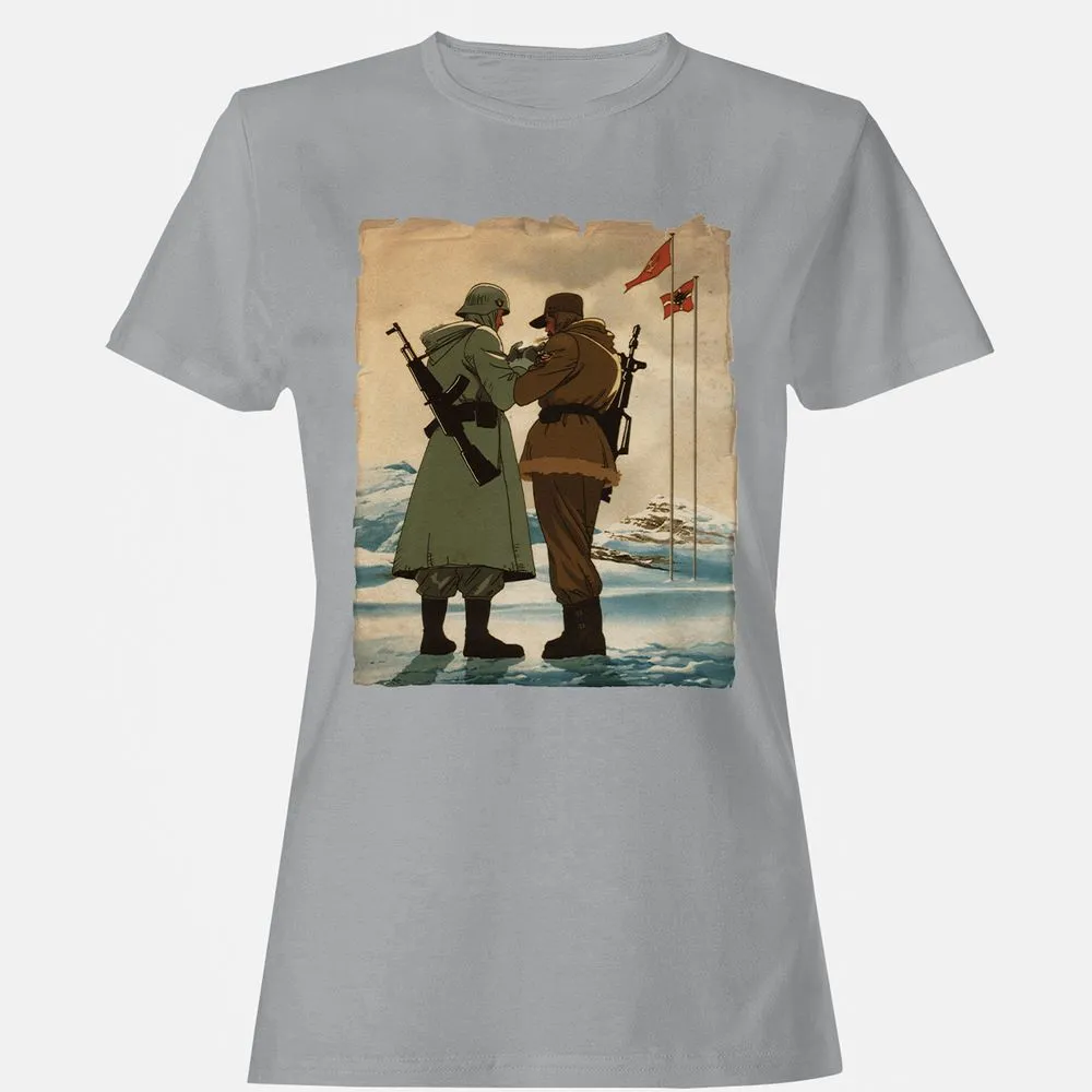 Women's T-Shirt - MX4BX8P1 - Sport Grey - 15