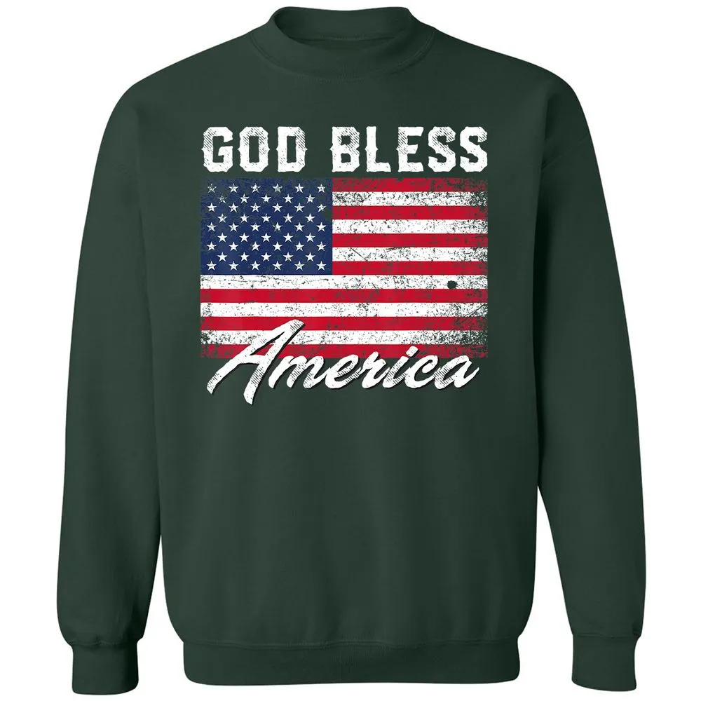 Classic Unisex Sweatshirt - 2622MT97 - Forest Green - 4