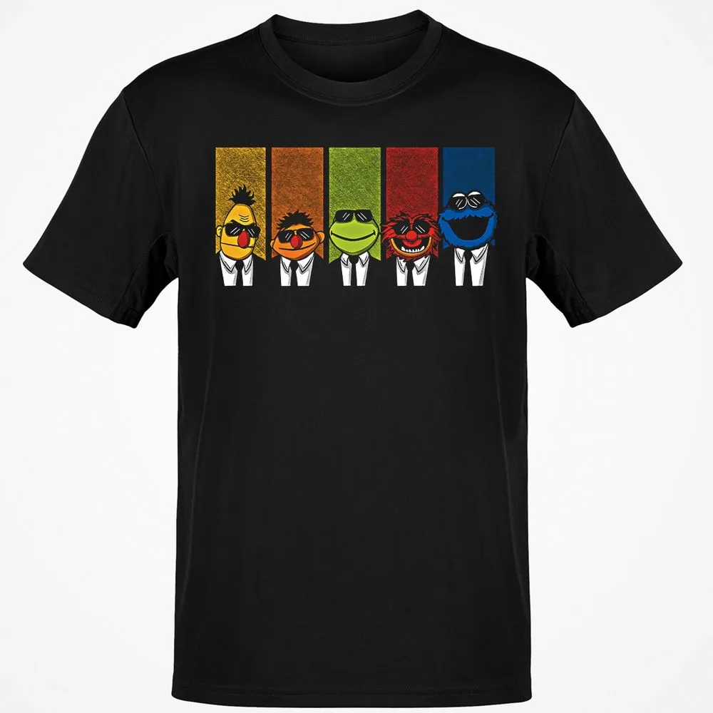 Classic Unisex T-Shirt - HNFSBF1Q - Black - 1