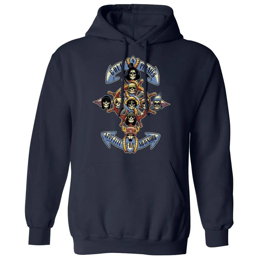 Classic Unisex Hoodie - NVYS8FRJ - Navy - 2