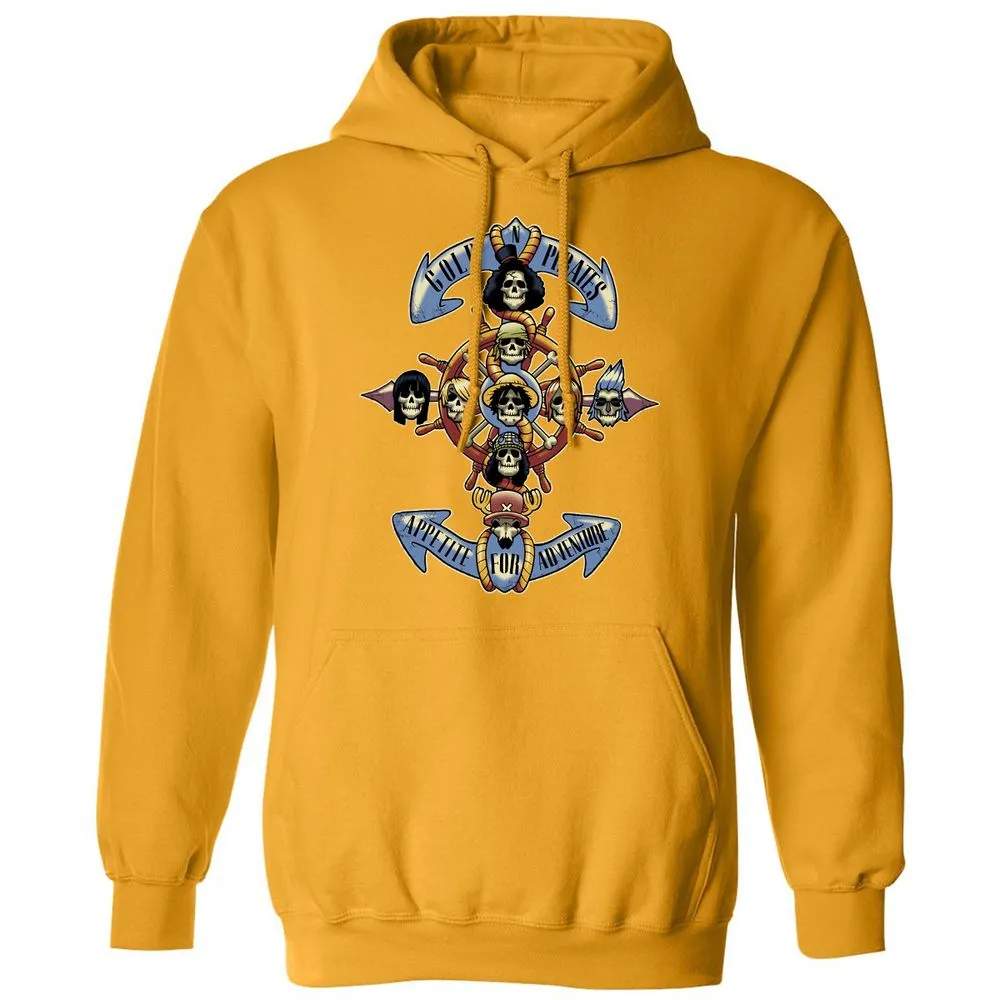 Classic Unisex Hoodie - NVYS8FRJ - Gold - 12