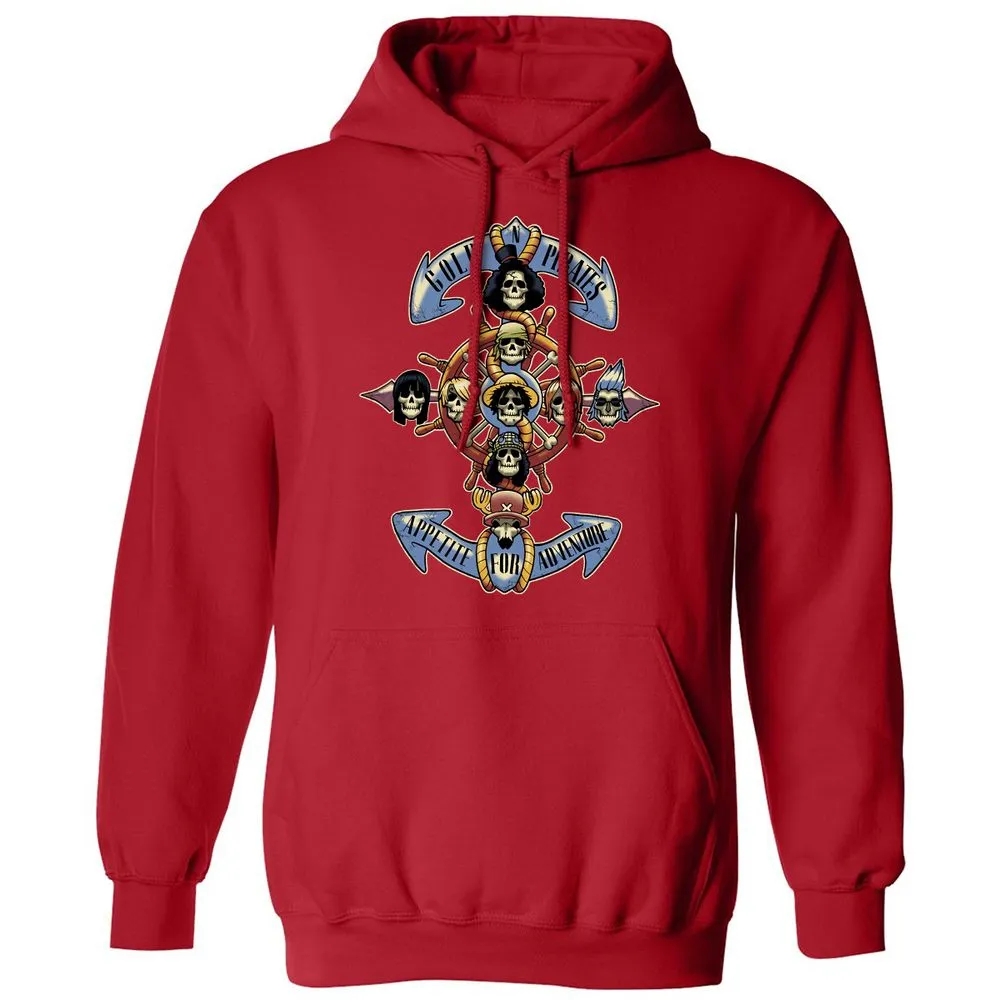 Classic Unisex Hoodie - NVYS8FRJ - Red - 5