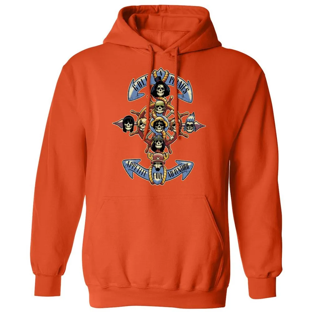 Classic Unisex Hoodie - NVYS8FRJ - Orange - 10