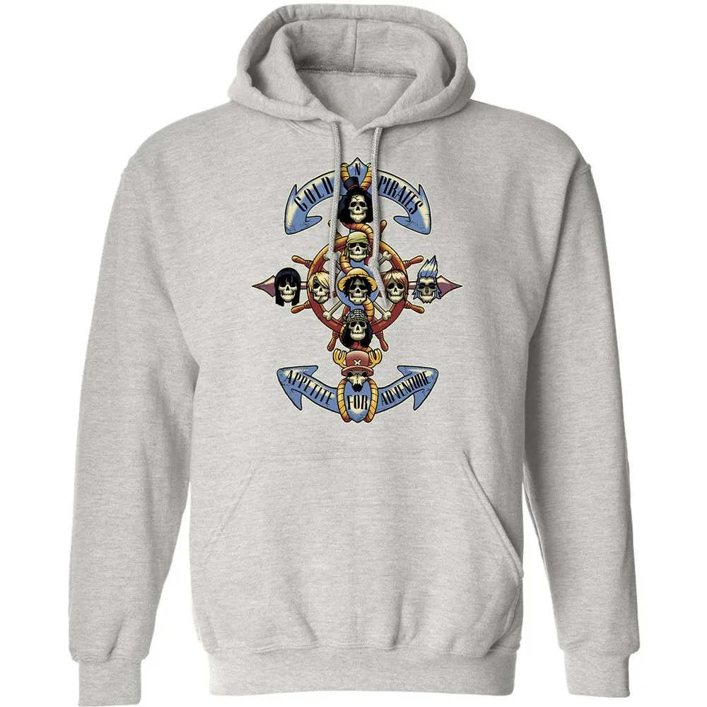 Classic Unisex Hoodie - NVYS8FRJ - Ash - 8