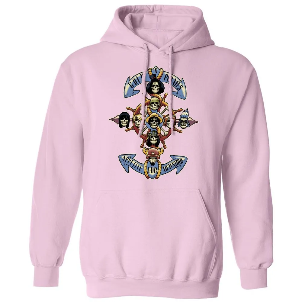 Classic Unisex Hoodie - NVYS8FRJ - Light Pink - 3