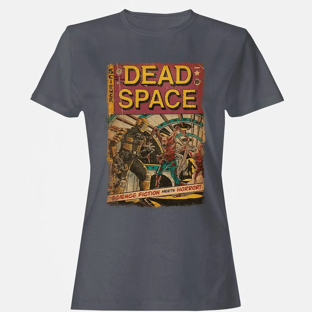 Women's T-Shirt - T5TMWAWJ - Dark Heather - 5