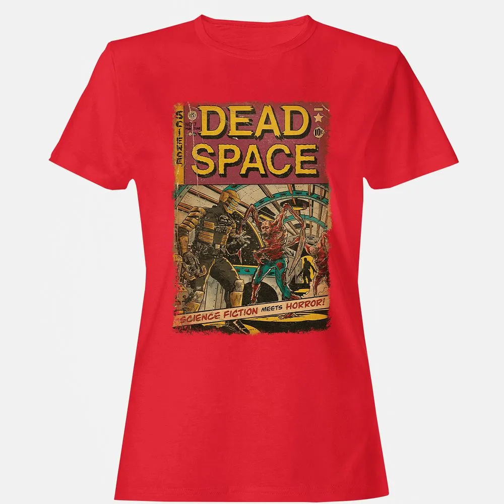 Women's T-Shirt - T5TMWAWJ - Red - 13