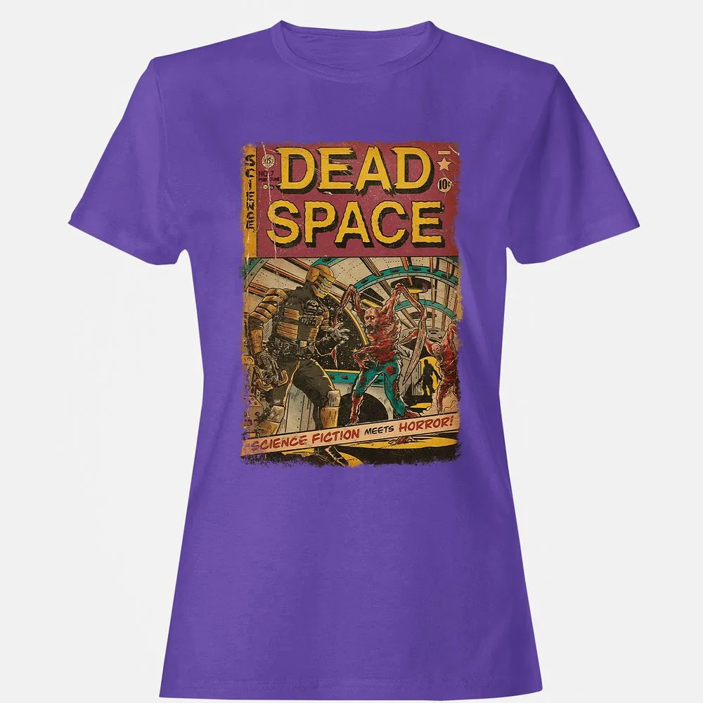 Women's T-Shirt - T5TMWAWJ - Purple - 12