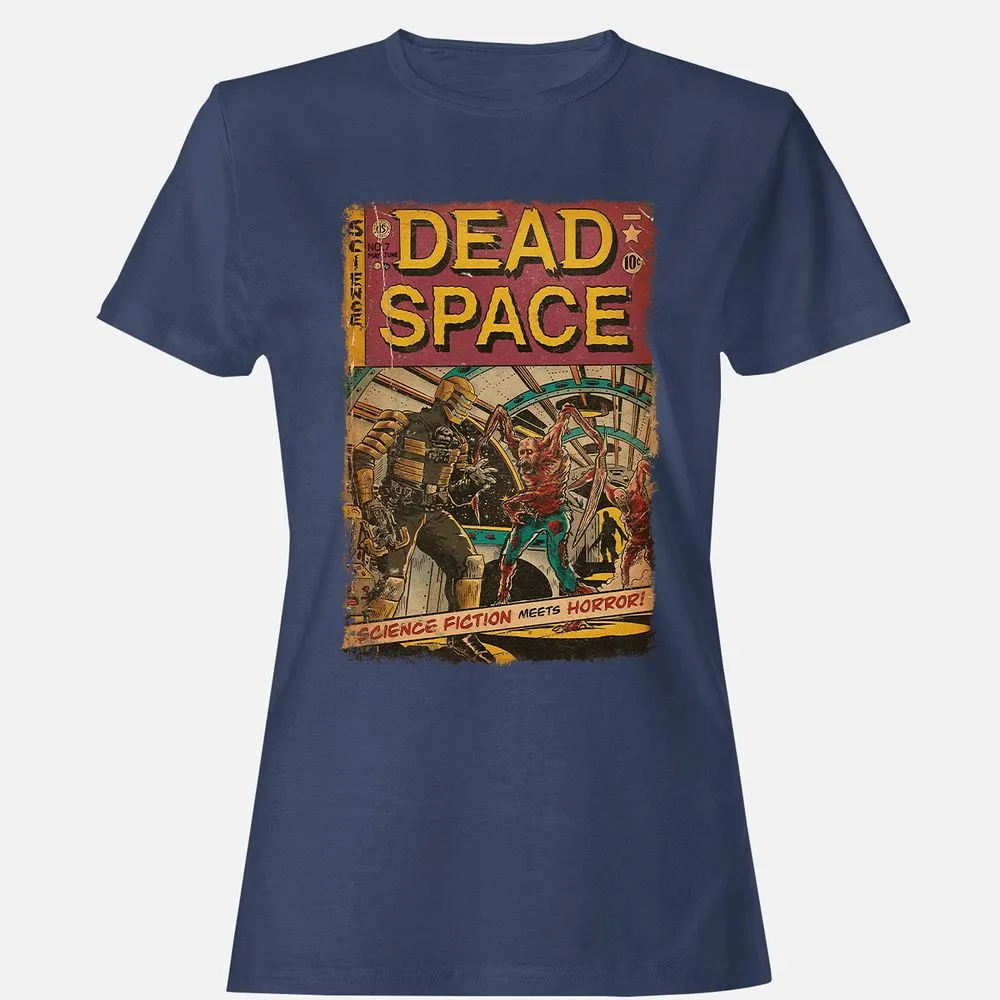 Women's T-Shirt - T5TMWAWJ - Navy - 10