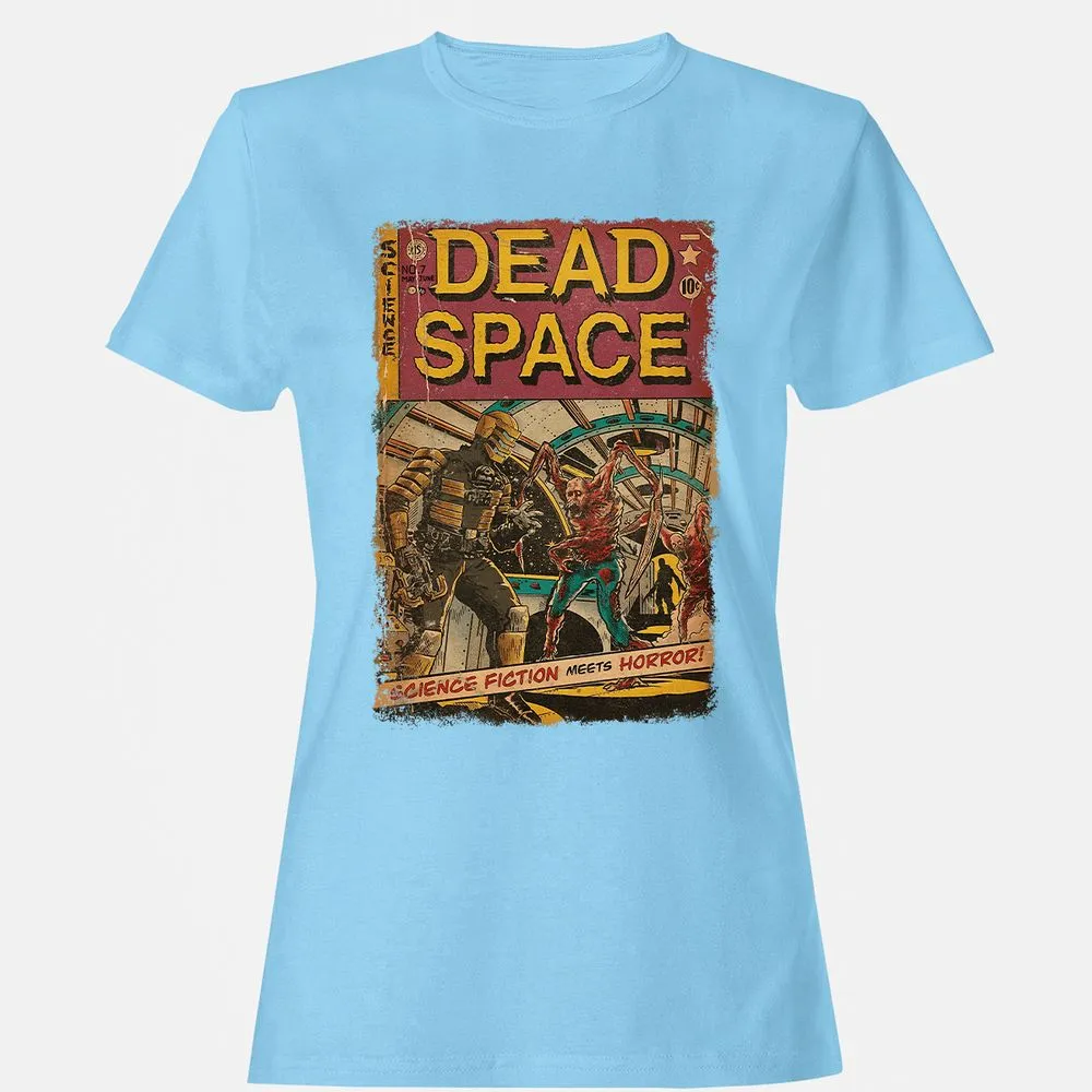 Women's T-Shirt - T5TMWAWJ - Light Blue - 8