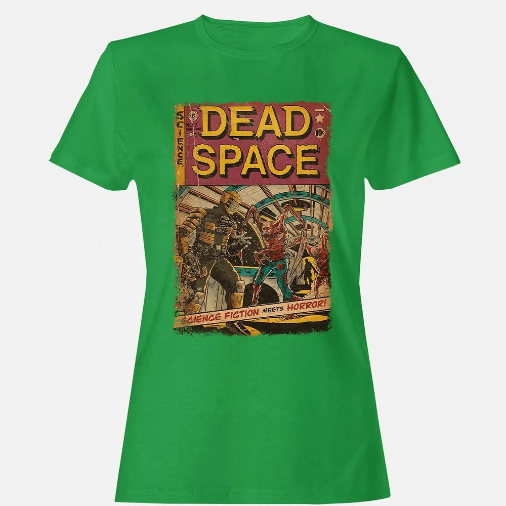Women's T-Shirt - T5TMWAWJ - Irish Green - 7