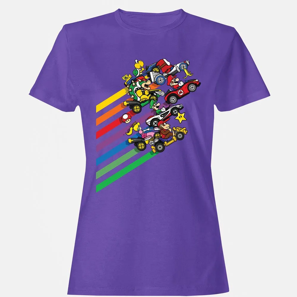 Women's T-Shirt - MRCLMXQ9 - Purple - 12