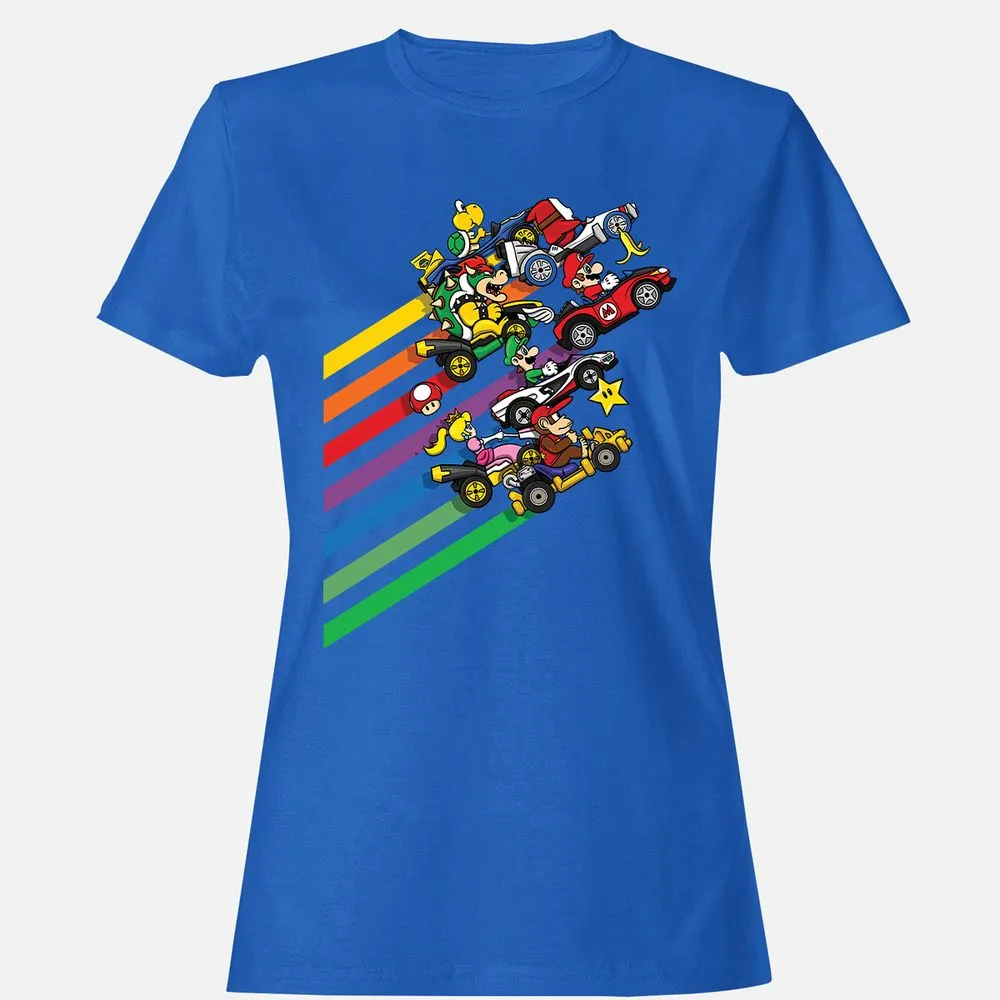 Women's T-Shirt - MRCLMXQ9 - Royal - 14