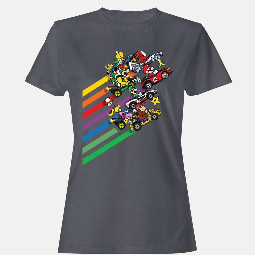 Women's T-Shirt - MRCLMXQ9 - Dark Heather - 5