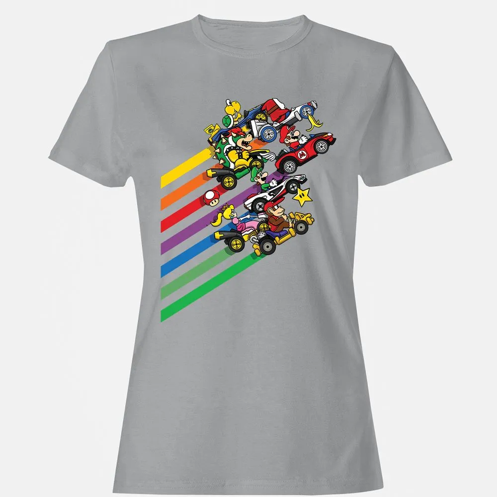 Women's T-Shirt - MRCLMXQ9 - Sport Grey - 15