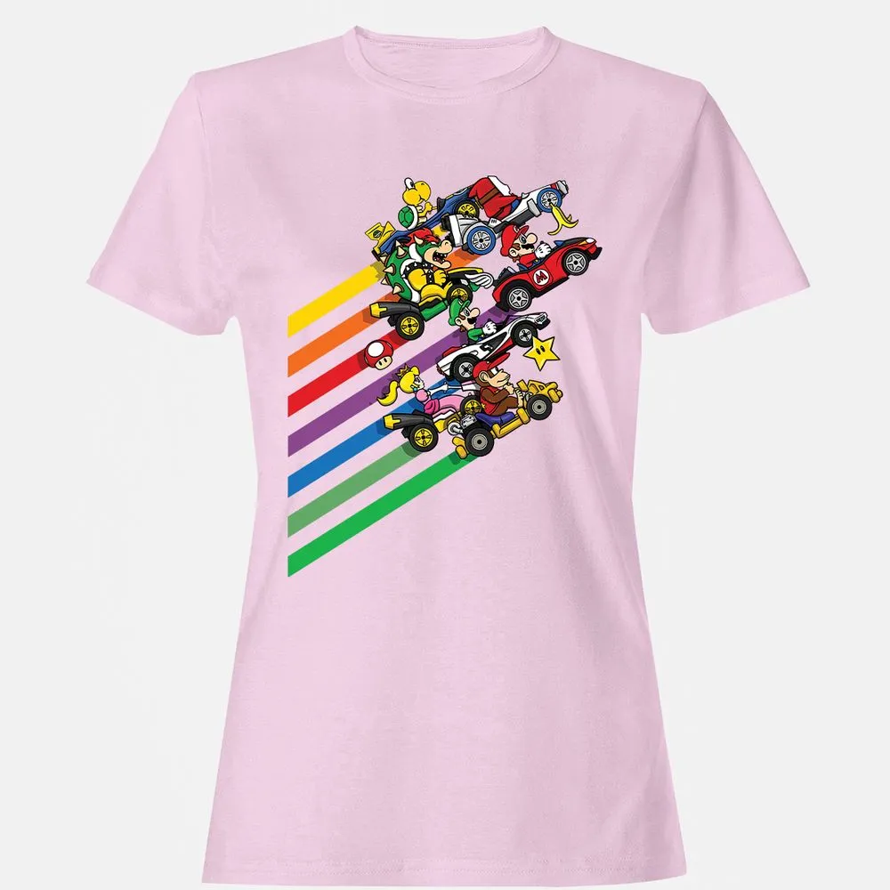 Women's T-Shirt - MRCLMXQ9 - Light Pink - 9