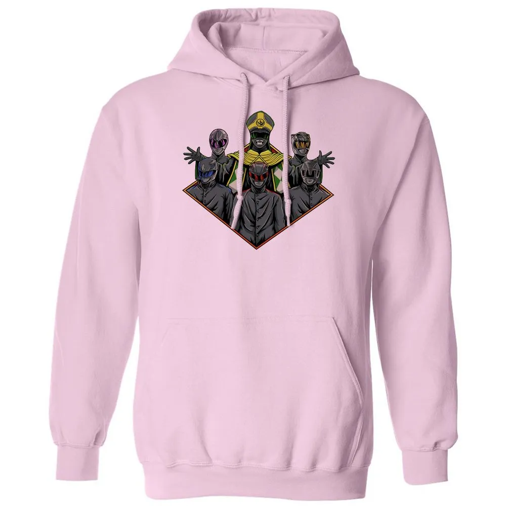 Classic Unisex Hoodie - SSFX327P - Light Pink - 3