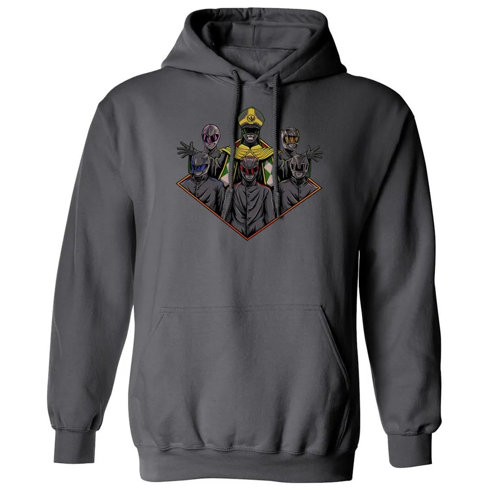 Classic Unisex Hoodie - SSFX327P - Charcoal - 7