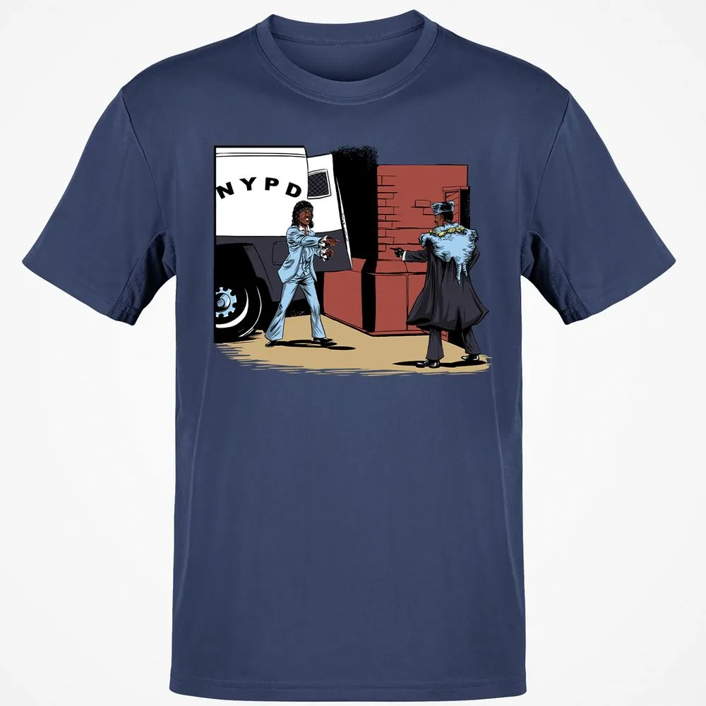 Classic Unisex T-Shirt - LWRDT63E - Navy - 7