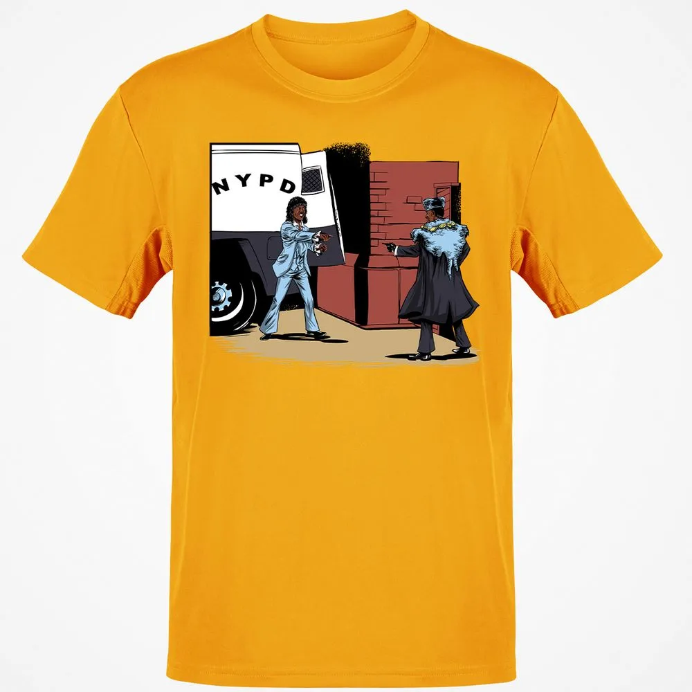 Classic Unisex T-Shirt - LWRDT63E - Gold - 4