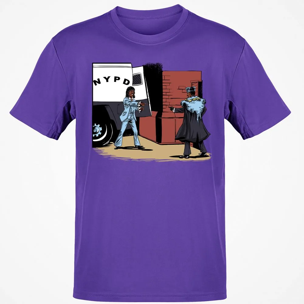Classic Unisex T-Shirt - LWRDT63E - Purple - 9