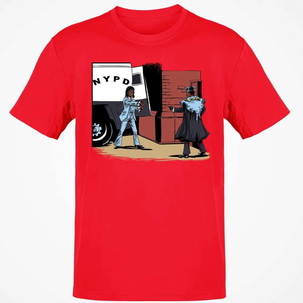 Classic Unisex T-Shirt - LWRDT63E - Red - 10