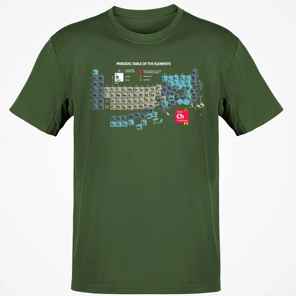 Classic Unisex T-Shirt - RRLWGFCX - Military Green - 6