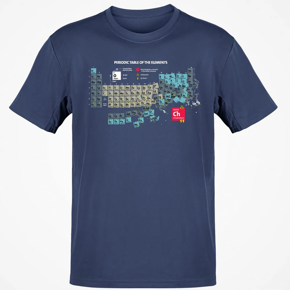 Classic Unisex T-Shirt - RRLWGFCX - Navy - 7