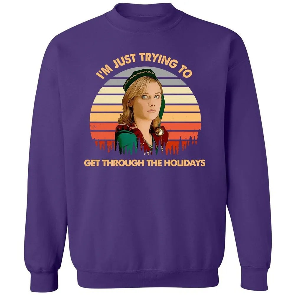 Classic Unisex Sweatshirt - XHMFJZUP - Purple - 6