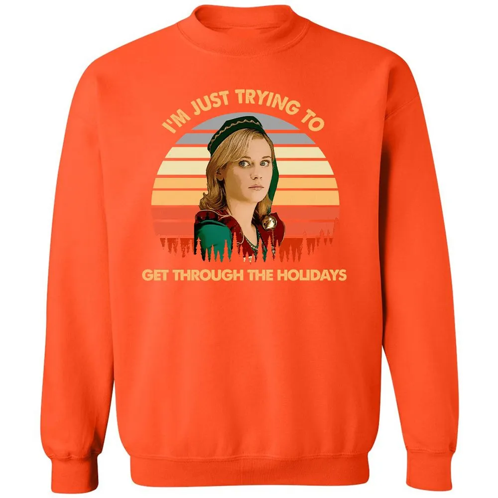 Classic Unisex Sweatshirt - XHMFJZUP - Orange - 10