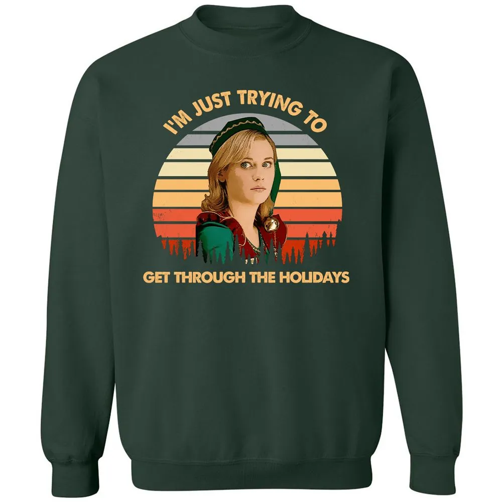 Classic Unisex Sweatshirt - XHMFJZUP - Forest Green - 4