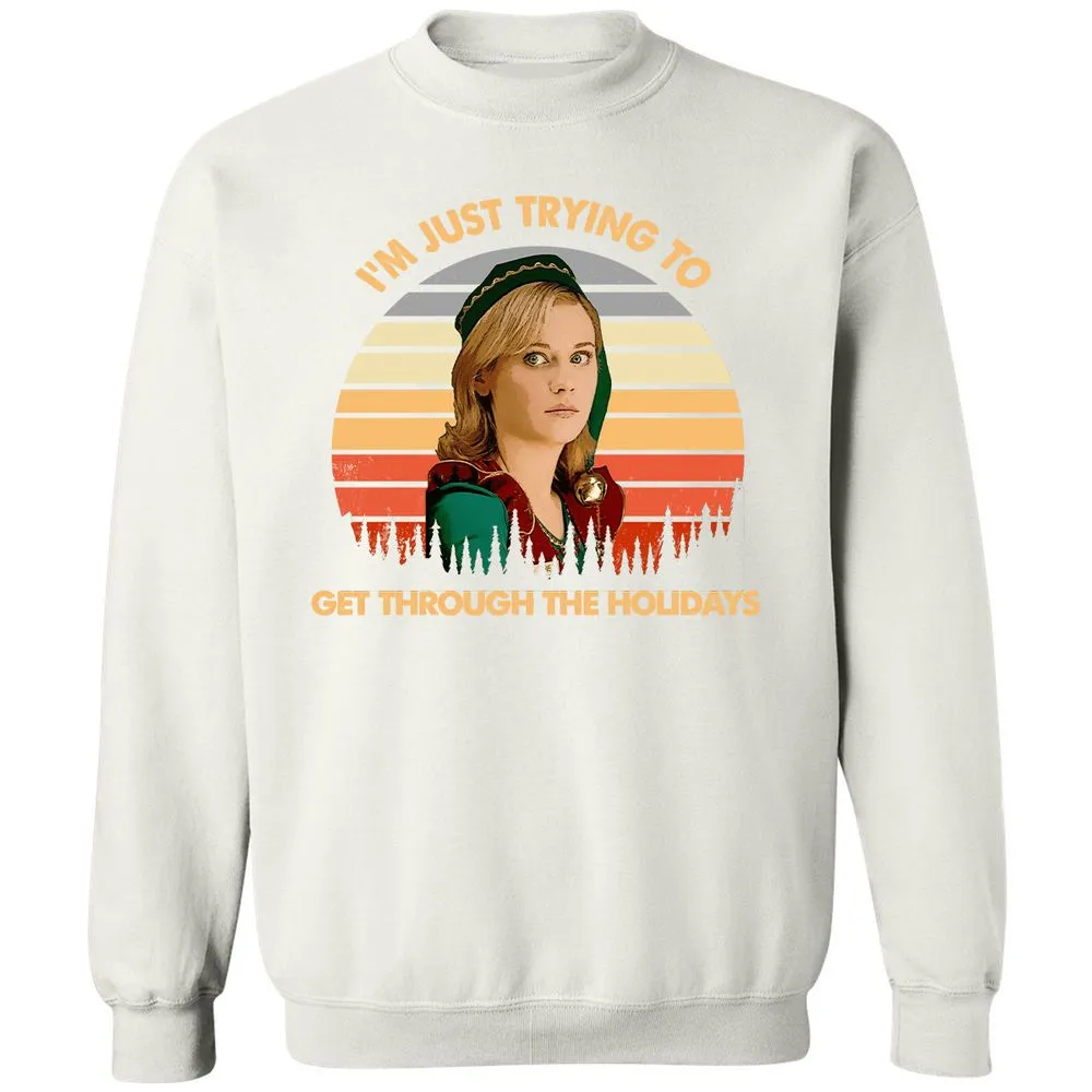 Classic Unisex Sweatshirt - XHMFJZUP - White - 12