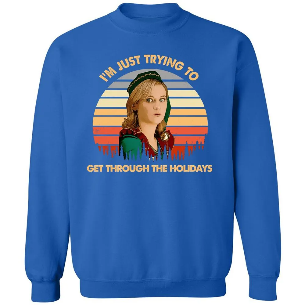 Classic Unisex Sweatshirt - XHMFJZUP - Royal - 9