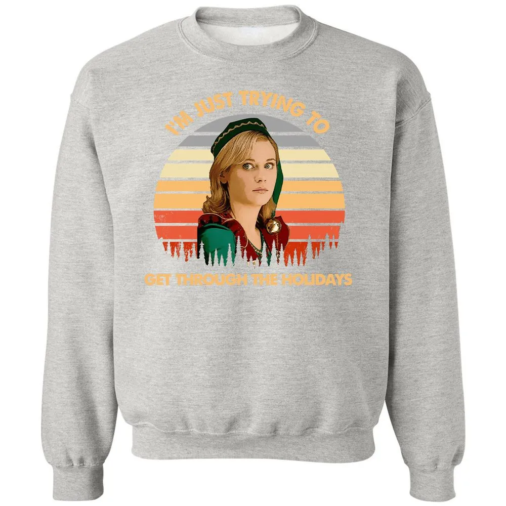 Classic Unisex Sweatshirt - XHMFJZUP - Ash - 8