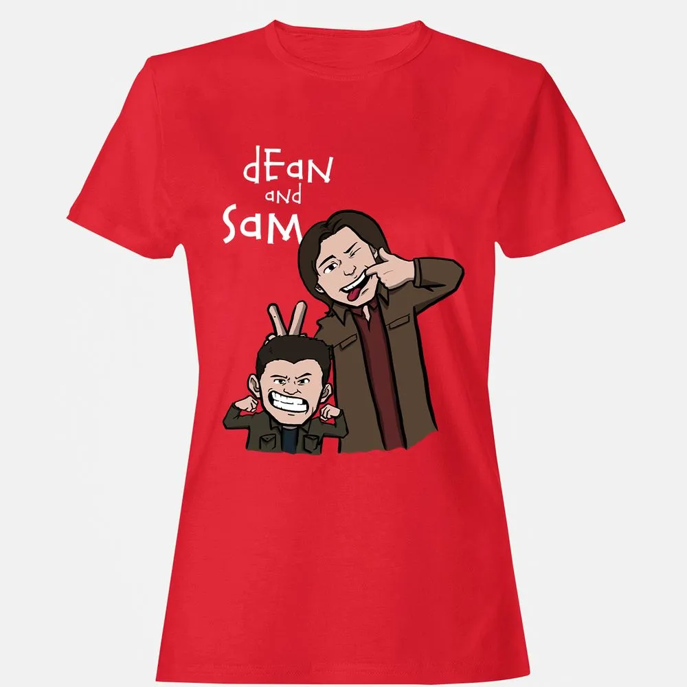 Women's T-Shirt - CW9QT7NT - Red - 13