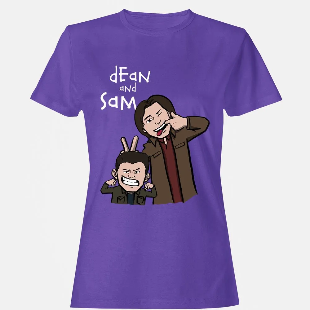 Women's T-Shirt - CW9QT7NT - Purple - 12