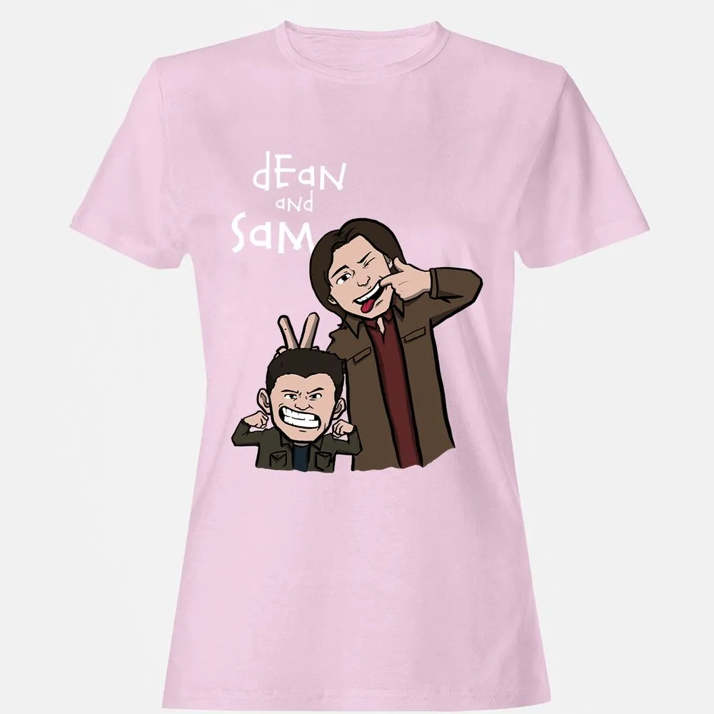 Women's T-Shirt - CW9QT7NT - Light Pink - 9