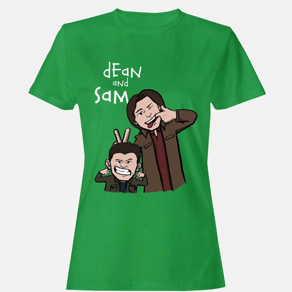 Women's T-Shirt - CW9QT7NT - Irish Green - 7