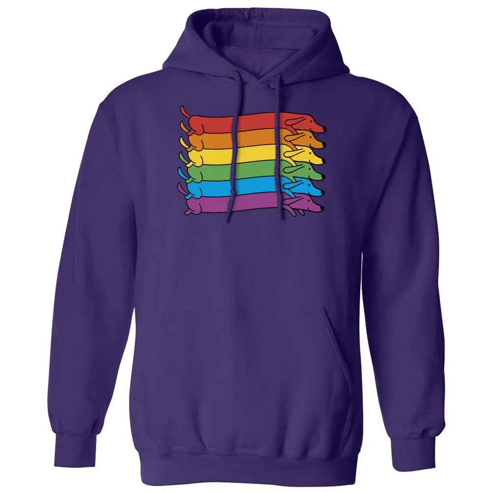 Classic Unisex Hoodie - WS9Y81FA - Purple - 6