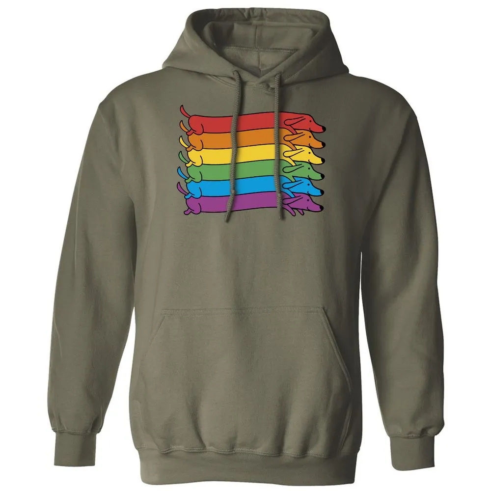 Classic Unisex Hoodie - WS9Y81FA - Military Green - 4