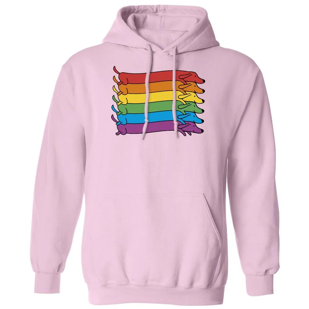 Classic Unisex Hoodie - WS9Y81FA - Light Pink - 3