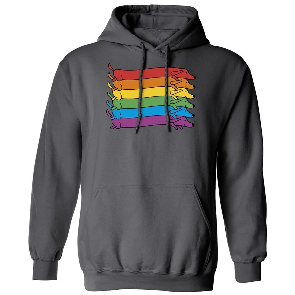 Classic Unisex Hoodie - WS9Y81FA - Charcoal - 7