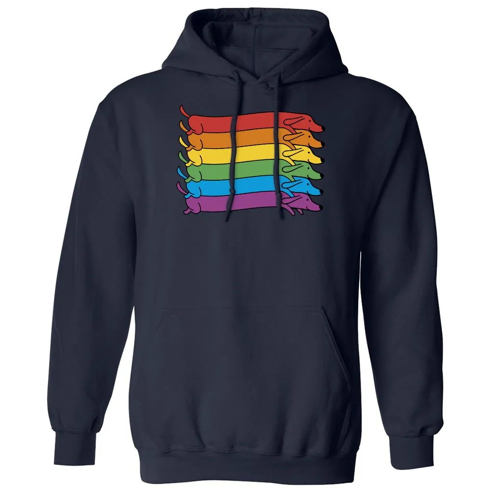 Classic Unisex Hoodie - WS9Y81FA - Navy - 2