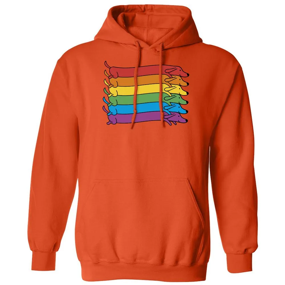 Classic Unisex Hoodie - WS9Y81FA - Orange - 10