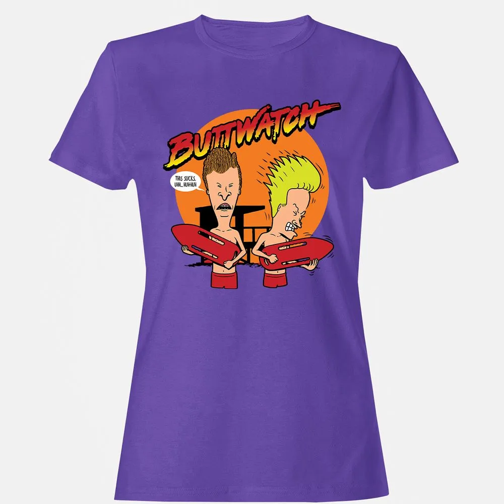 Women's T-Shirt - 38RF89W8 - Purple - 12