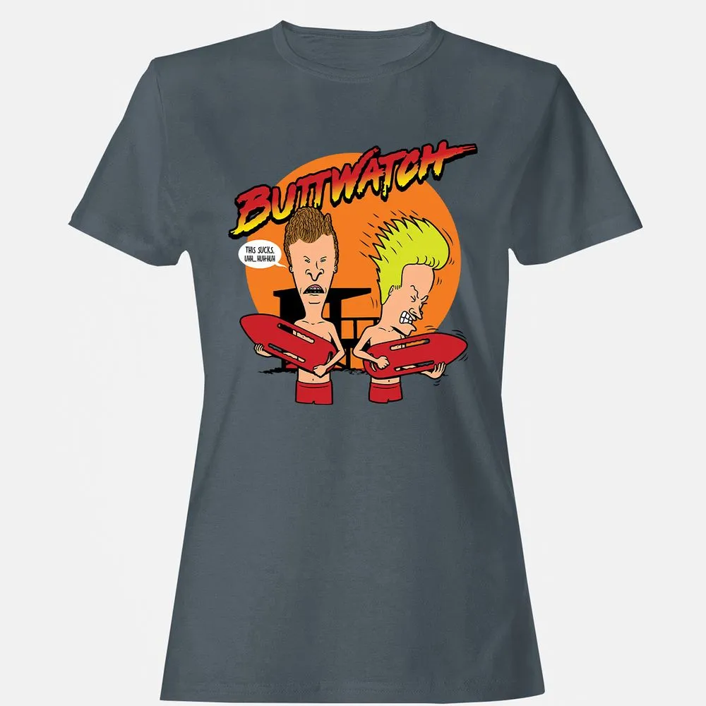 Women's T-Shirt - 38RF89W8 - Charcoal - 3