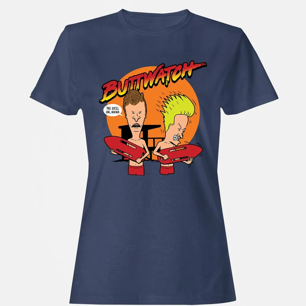 Women's T-Shirt - 38RF89W8 - Navy - 10