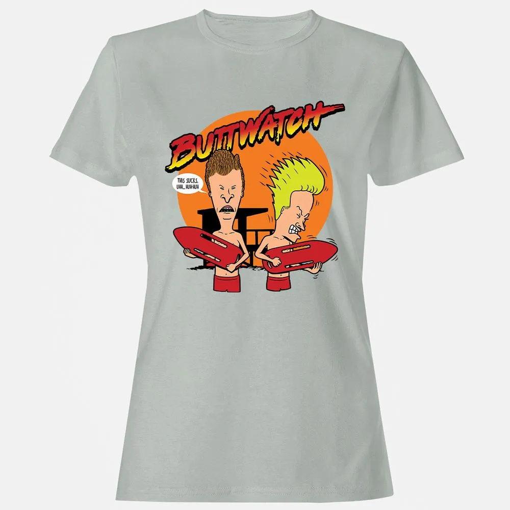 Women's T-Shirt - 38RF89W8 - Ash - 2