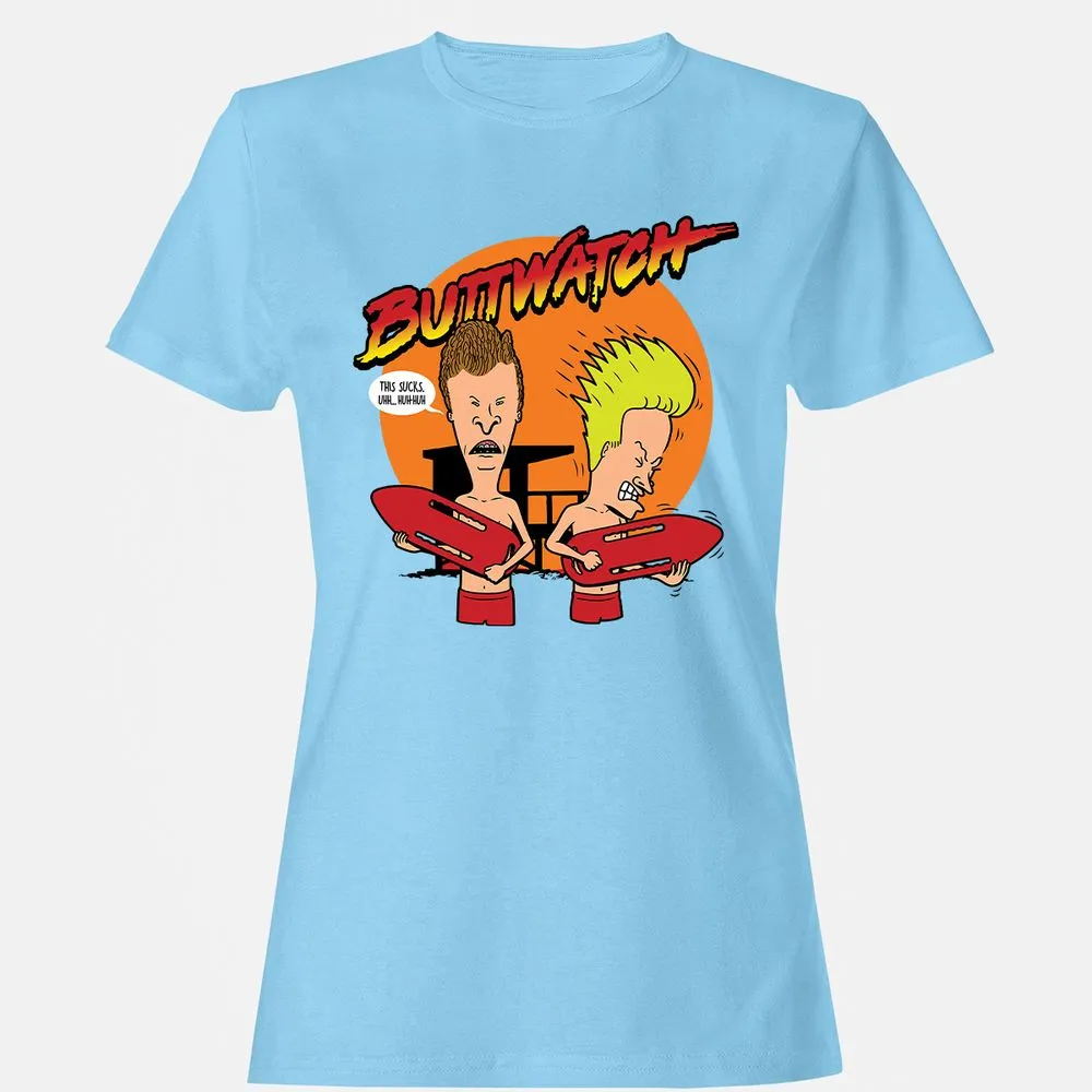 Women's T-Shirt - 38RF89W8 - Light Blue - 8