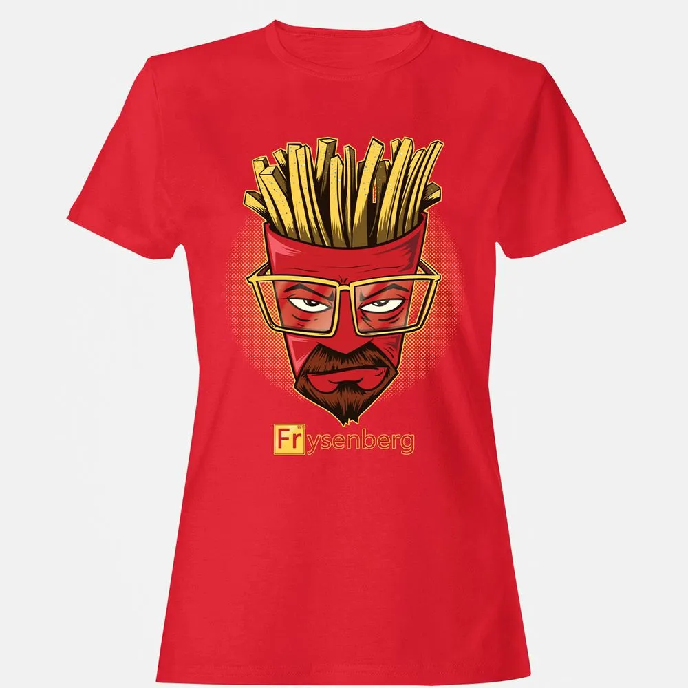 Women's T-Shirt - EYHW566Y - Red - 13